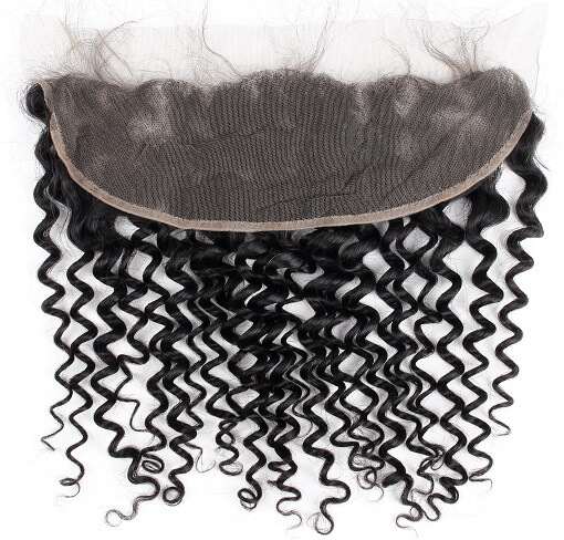 Virgin Remy Lace Frontal Island Curl
